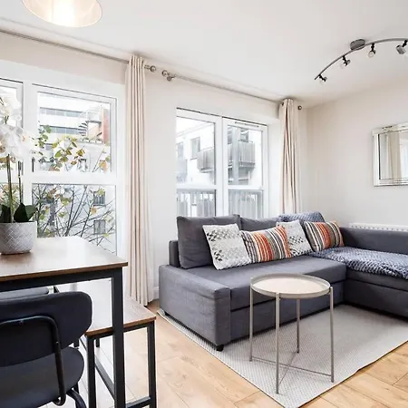 Chic 2br In Temple Bar-5 Min Walk To Castle Apartment *