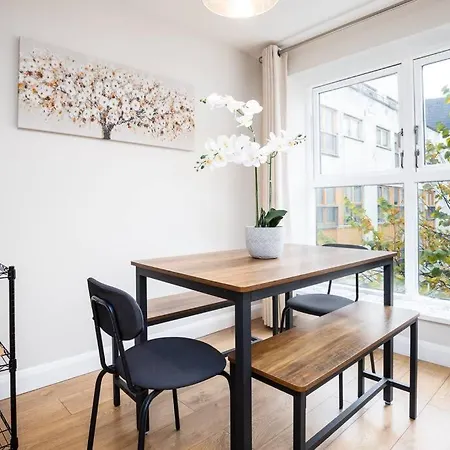 아파트 Chic 2br In Temple Bar-5 Min Walk To Castle 더블린