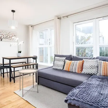 Chic 2br In Temple Bar-5 Min Walk To Castle Dublin