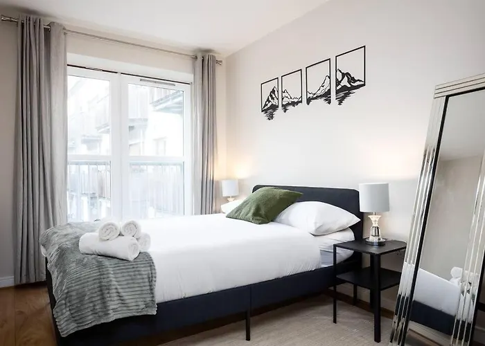 דירה Chic 2br In Temple Bar-5 Min Walk To Castle דבלין